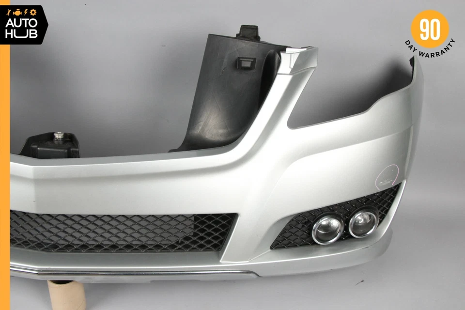 11-13 Mercedes W251 R350 base conjunto de tampa de para-choque dianteiro prata irídio fabricante de equipamento original - Imagem 4 de 4