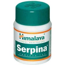 Himalaya SERPINA Tablets 100 tabs Each fast SHIP best product
