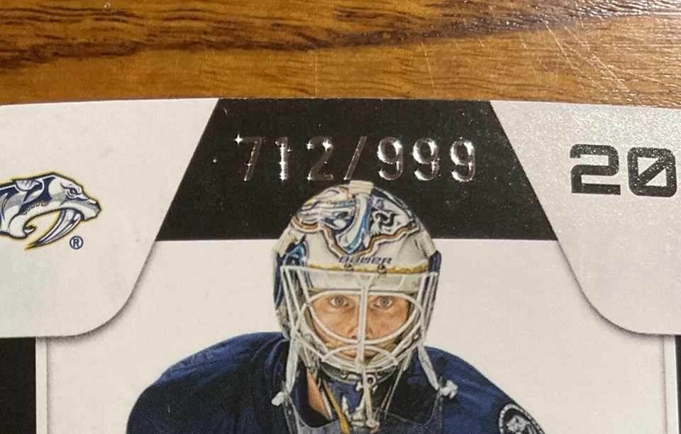 2010-11 Zenith Rookie Autograph Anders Lindback #200 #’d 712/999 - Image 3 of 3