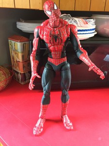 hombre araña articulado