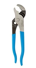 CHANNELLOCK 412 65 Inch V Jaw Tongue Groove Pliers Rust Resistant Durable Tool