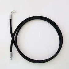 120'' 1/2 Hydraulic Hose (One Stright & One 90)