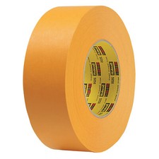 3M Performance Flatback Tape 2525, Orange, 36 mm x 55 m, 9.5 mil