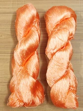  2 Thread Yarn Lace Skeins Knitting Work Reel Silk Fabric 230g Woven Sari