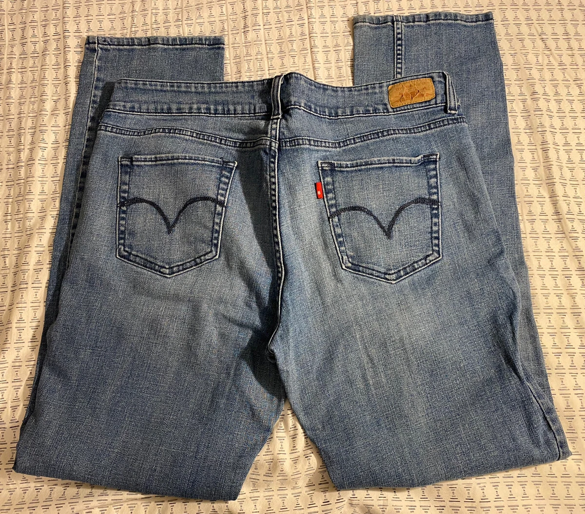 Levi's 526 slender best sale straight