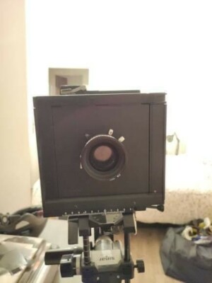 Chambre Photographique Grand Format 4x5 - Marque Sinar Modèle F - Occasion, état Fonctionnel Et Opérationnel