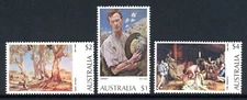 1974 Australian Paintings - MUH Complete Set