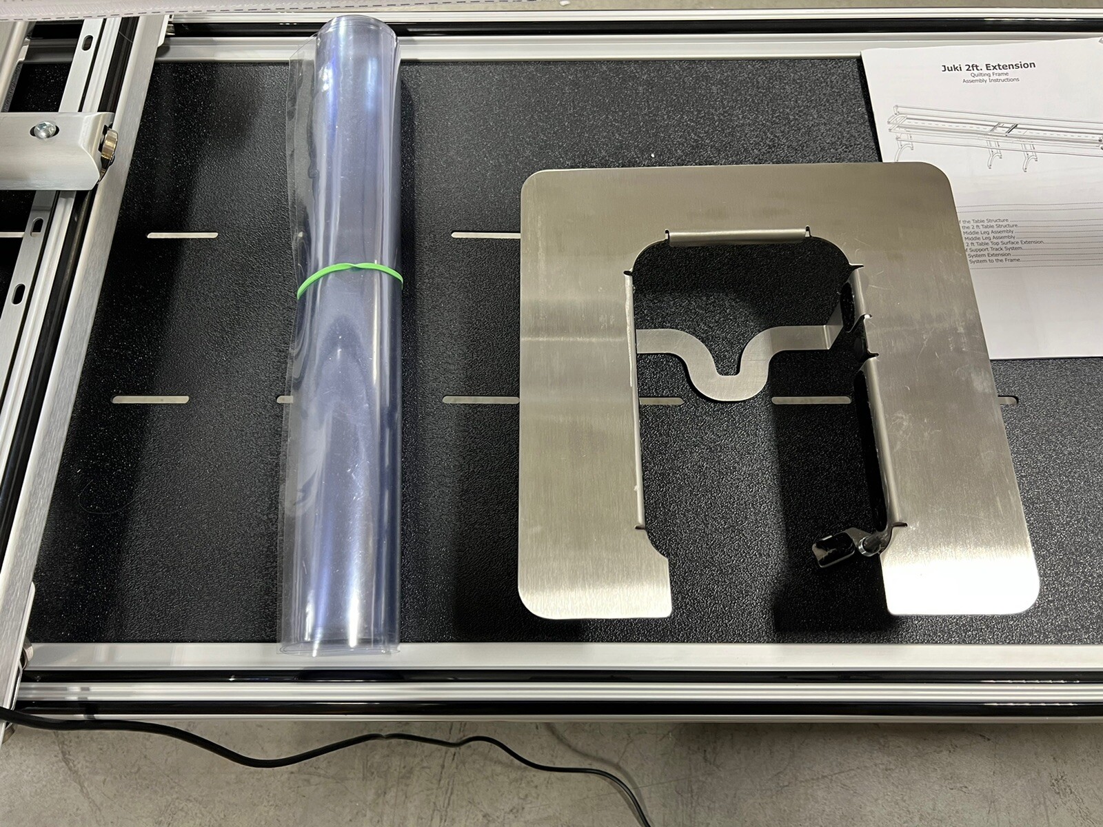 Juki Miyabi J350QVP Longarm Quilting Machine with 5 Ft Frame Used 1 Time! 675900932739 eBay