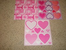 VALENTINES SCRAPBOOK CARD MAKING Mega Die Cut Paper Pack 2500 Pieces from 2006