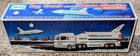 HESS 1999 Toy Truck Space Shuttle Satellite NEW Light Sound NIB Vintage Vehicle
