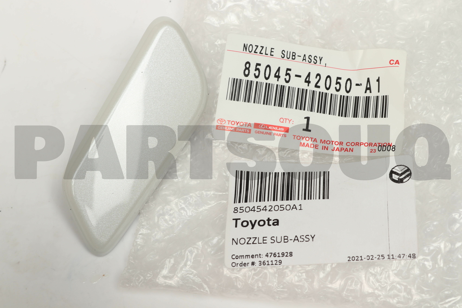 8504542050A1 Genuine Toyota NOZZLE SUB-ASSY 85045-42050-A1 | eBay