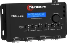 Car Digital Audio Signal Processor w/ Dedicated DSP for Automotive Sound System