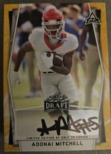 2022 Leaf Draft Football Blaster Cards Checklist 33
