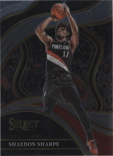 2023-24 Panini Select - Shaedon Sharpe #215