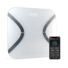 Korescale Digital Smart Scale with BMI, Body Fat, Muscle Mass, Weight Highl...