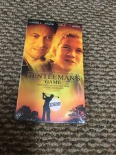 A Gentlemans Game (VHS, 2002) for sale online | eBay