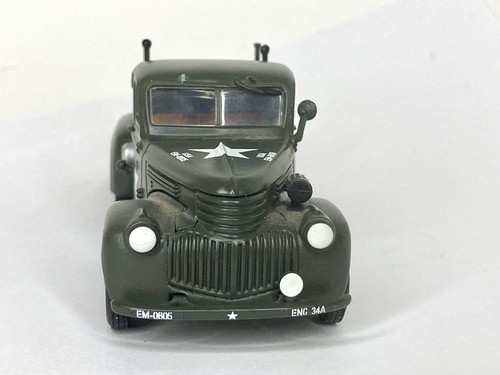 Matchbox 1941 Chevrolet Army Fire Truck Models Of Yesteryear YYM35189 READ - Picture 8 of 9
