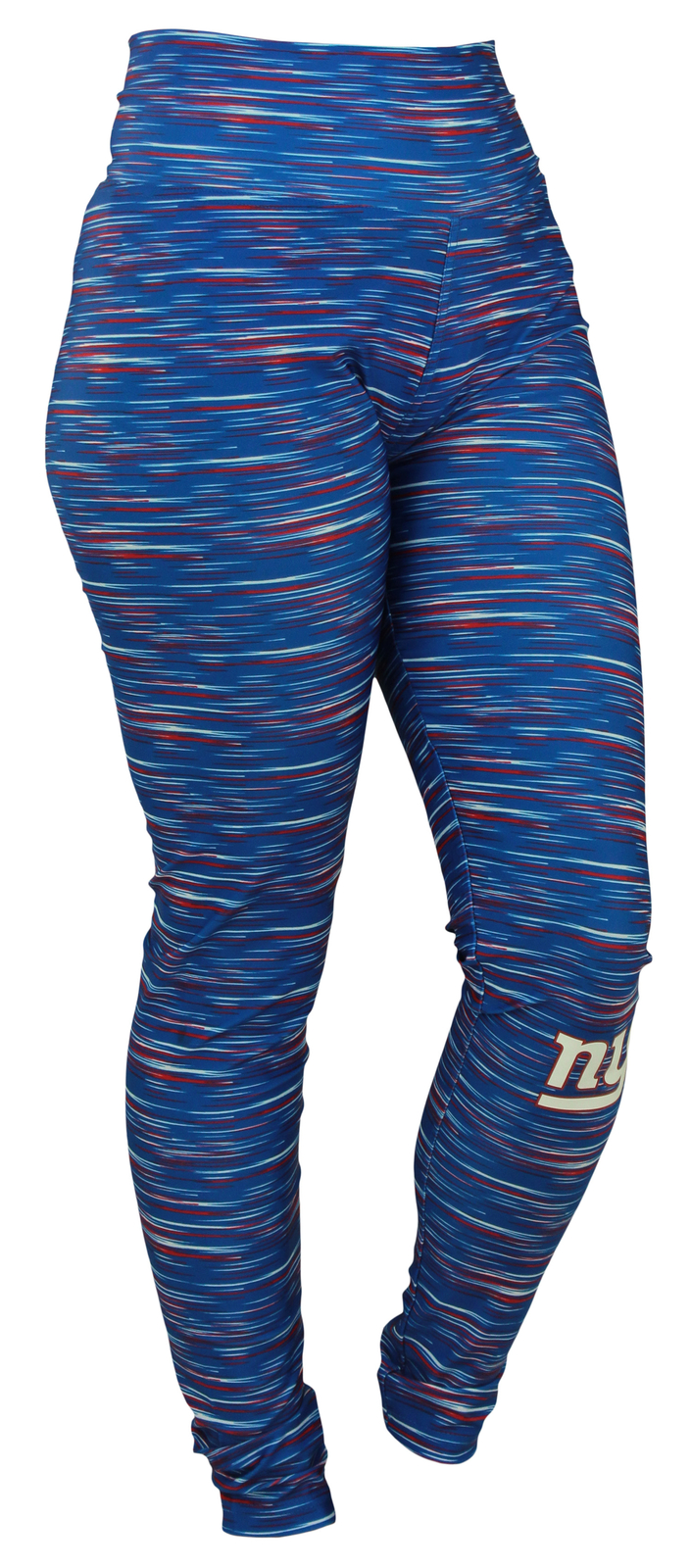 Футбольные женские леггинсы New York Giants Space Dye от Zubaz NFL