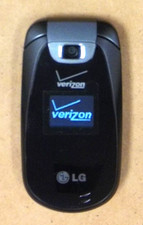 LG Revere VN150 - Black and Gray  Verizon  Cellular Flip Phone
