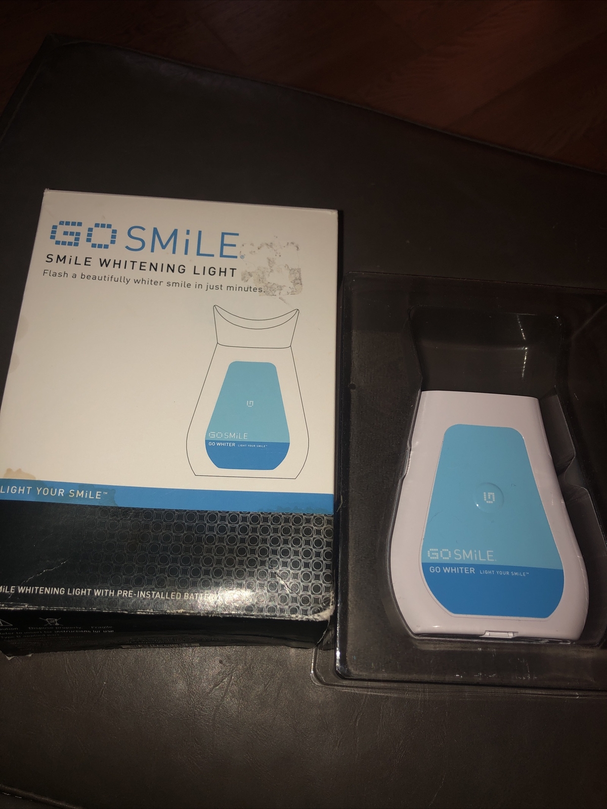 GO SMILE SMILE WHITENING LIGHT *USED*