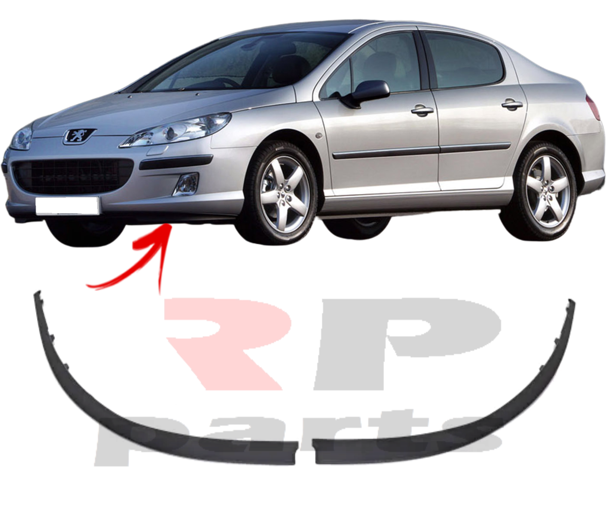 Lot De Seuils De Portière Pour Peugeot 407 Berline (2004) - Occasion, Avant/arrière Gauche/droite