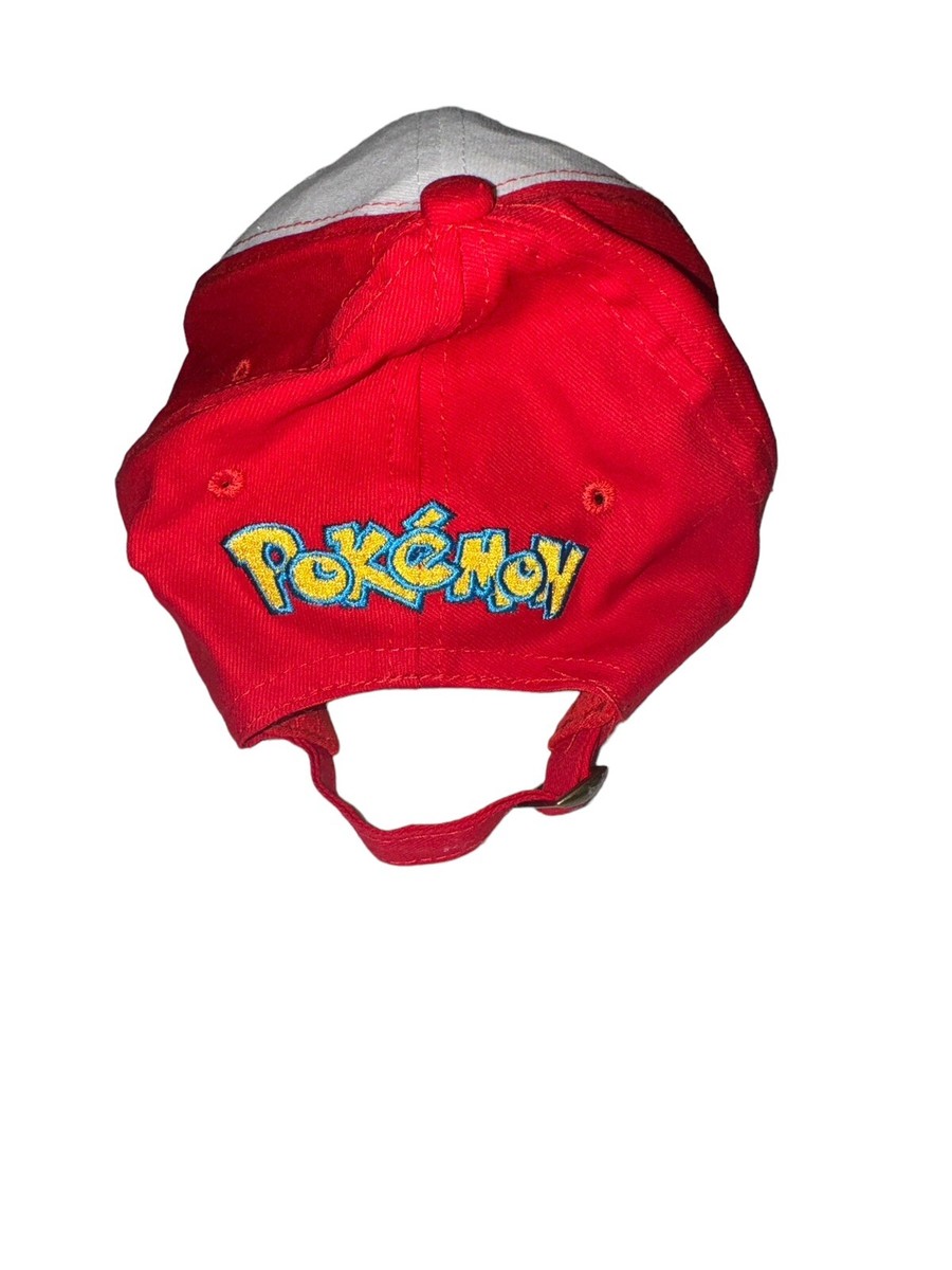 Vintage 90s Pokemon Trainer Ash Ketchum Strapback Hat | eBay Vintage 90s Pokemon Trainer Ash Ketchum Strapback Hat | eBay