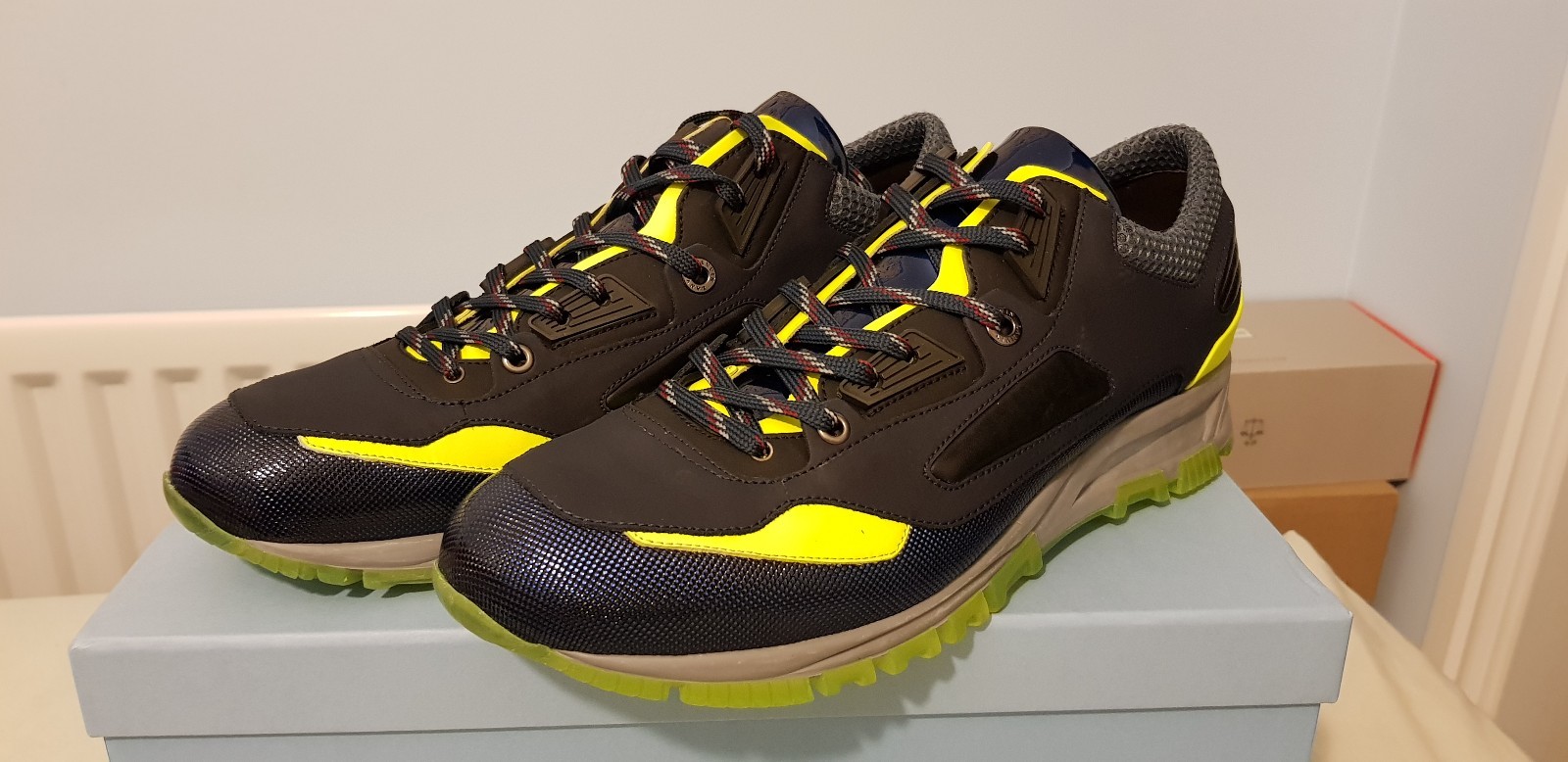 Mens Lanvin runners trainers UK11 | eBay