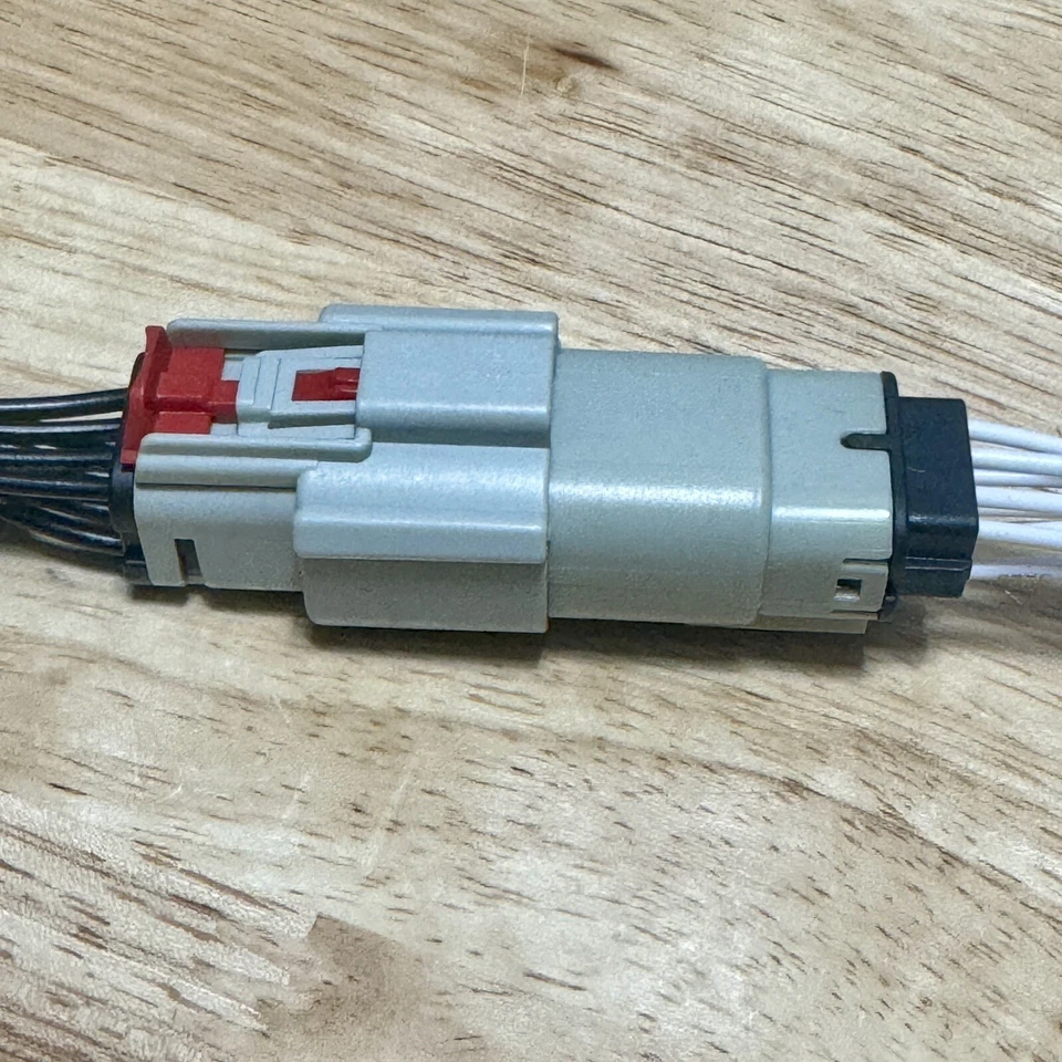 Montados Namz NM-33472-0802 Molex MX 150 conectores hembra y macho 8 pines gris Foto 3 de 3