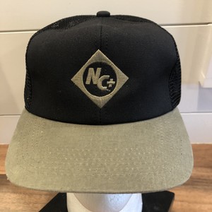 Vtg-90s-NC-Seed-Feed-trucker-hat-cap-snapback-K-products-Made-in-USA