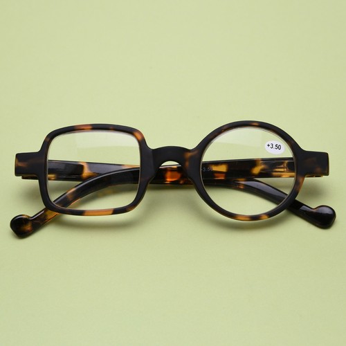 3 Pack Reading glasses Asymmetric Round&Square PC for reader 0 to +3.50 - Picture 10 of 13