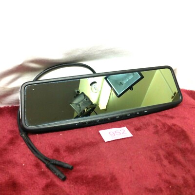 Jc600 R 952/ 3G REARVIEW DVR CAR/VAN MIRROR---MODEL; JC600R WITH WEB CAM---USED ...