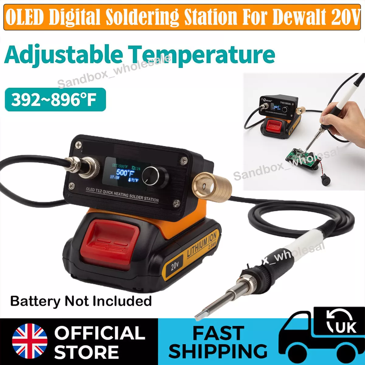 Dewalt to erbauer battery adapter sale