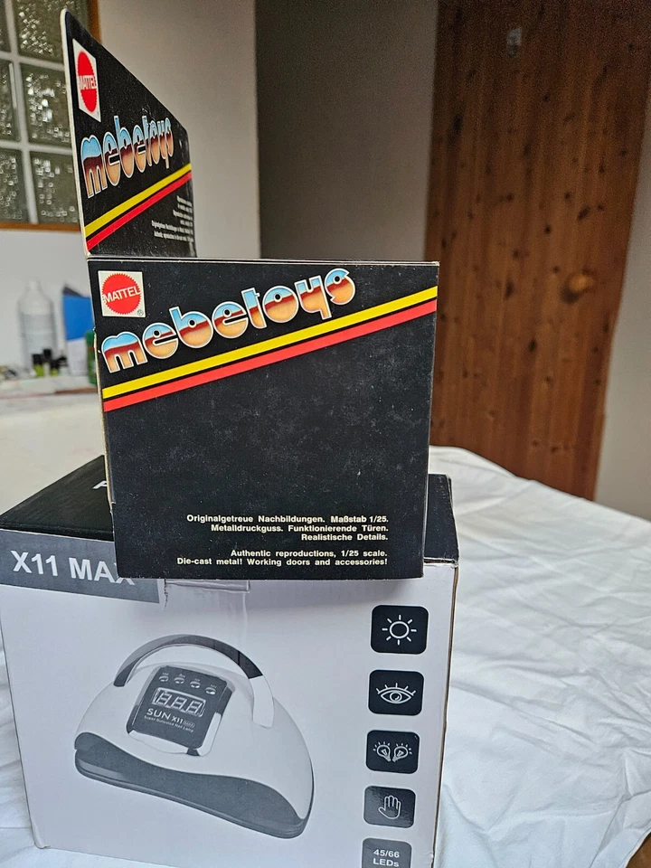 Mebetoys Mattel Alfa Sud Sprint Racing Team 1:25 art.8625. Perfetta . - Immagine 4 di 4