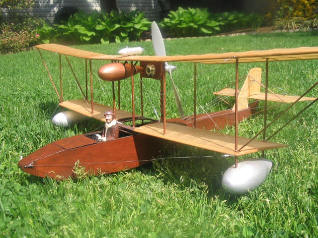 rc flying boat plans