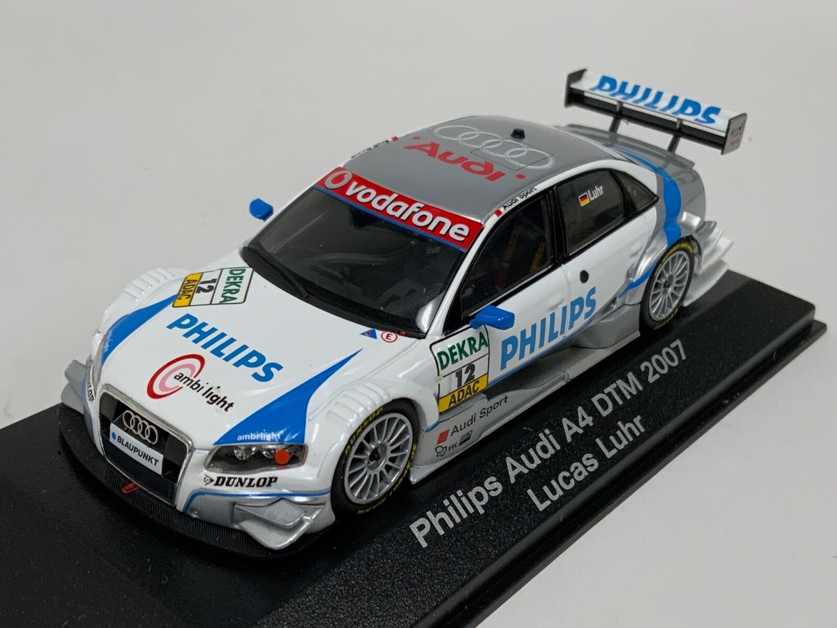 1/43 Minichamps Audi A4 DTM Lucas Lohr from 2007 car #12 Dealer