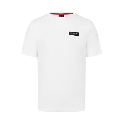 Porsche Motorsport Penske Official Logo T-Shirt Tee White UK