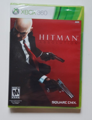 Hitman: Absolution NEW (Microsoft Xbox 360, 2012) Brand Factory Sealed