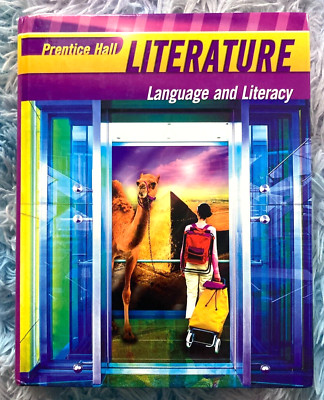 Prentice Hall Literature Language Literacy Hardcover Practice Tests Study Guide