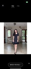 womens dresses Black elegant dress，cute，Size L （fit from 55kg-60kg）