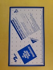 It Pays To Play Atari Realsports 2 Off MAIL IN REBATE RARE