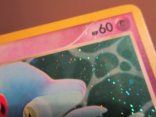 TARJETA POKEMON AZELF HOLO 4/123 TESOROS MISTERIOSOS NUNCA JUGADOS CASI NUEVA - ERROR DE SANGRADO - Imagen 7 de 9
