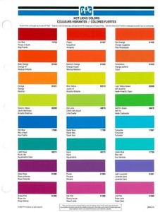 Ppg Omni Color Chart