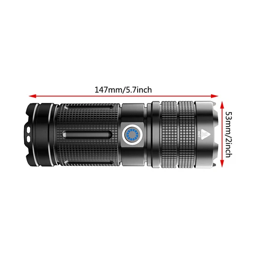 Multi-color 4 LED Photography Ambient Flashlight Zoomable Photo Video Fill Light - Picture 17 of 17