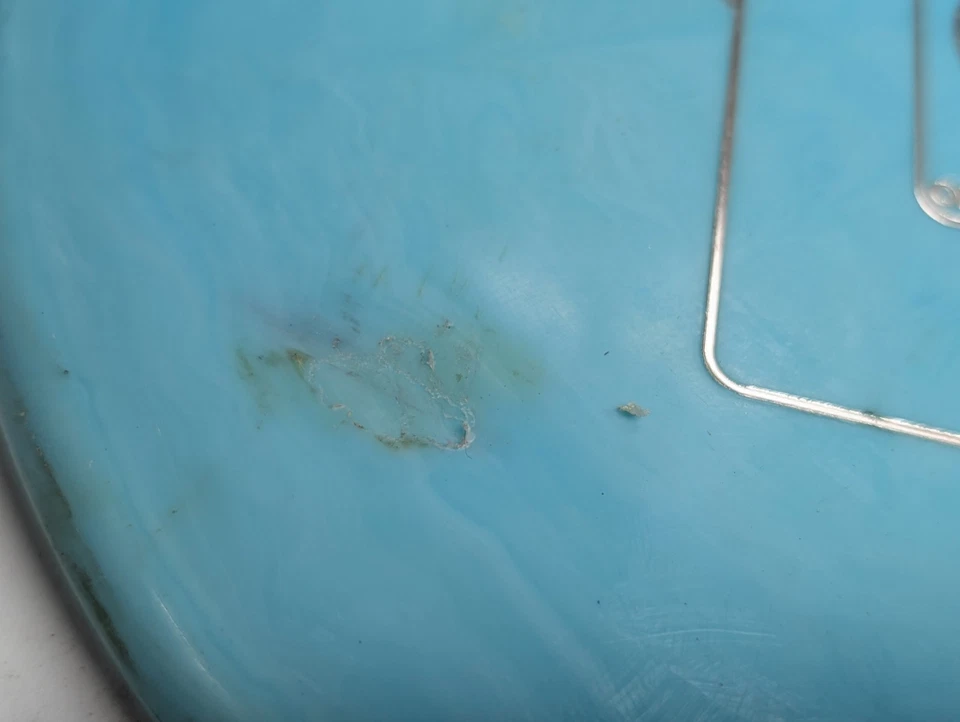 Discraft 2006 ACE RACE Prototype Meteor Midrange Disc Golf 174g PFN Blue - Image 3 of 4