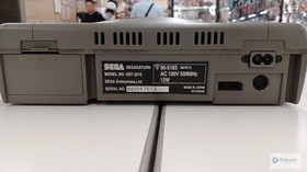 SEGA Saturn HST-3210 Console (1995) with Controller, Power & AV Cable