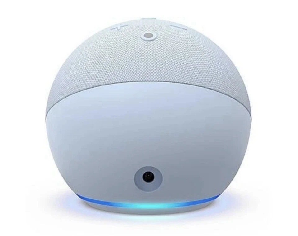 Echo Dot 5|CON OROLOGIO| BLU| PERFETTE CONDIZIONI| - Immagine 2 di 3