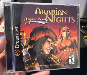 Prince of Persia Arabian Nights - Sega Dreamcast - CIB - EXCELLENT - *FREE S/H*