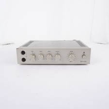 RFT Stereo Integrated Amplifier SV-210 Star Radio Rochlitz, VEB