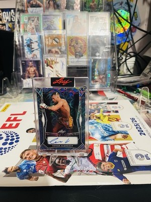 Conor McGregor Leaf Metal Autogramm /5