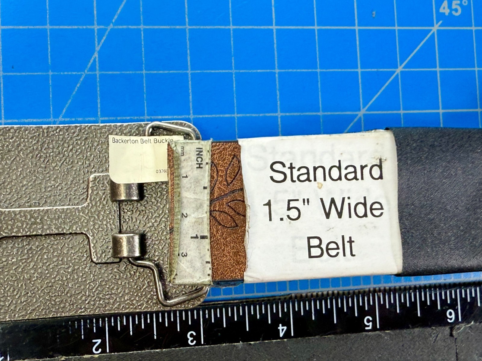 Spiral Scroll Leaf Pattern Floral Theme Hippy Vib… - image 6